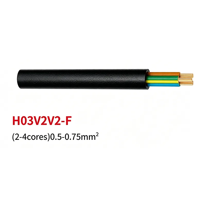 EU Standard PVC Insulated Flexible Cables